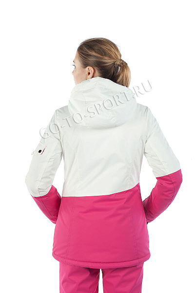 Женская горнолыжная Куртка WHS Белый, 87837