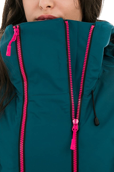 Женский горнолыжный Комбинезон Running River Бирюзовый, 827818