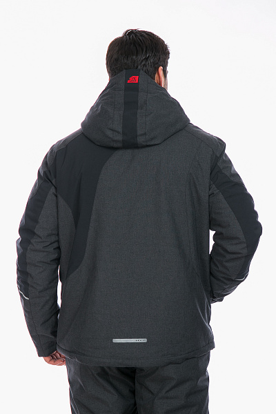 Мужская горнолыжная Куртка High Experience Красный, 6980352