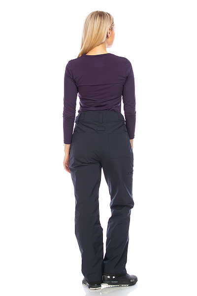 Женские горнолыжные Штаны WHS Темно-серый, 8783344