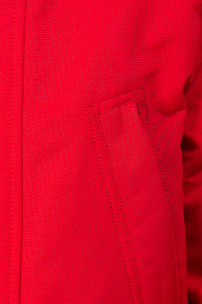 Детская зимняя Парка WHS Красный, 8783231