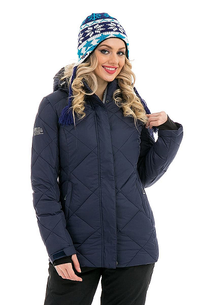 Женский горнолыжный Костюм High Experience Синий, 6980220K1