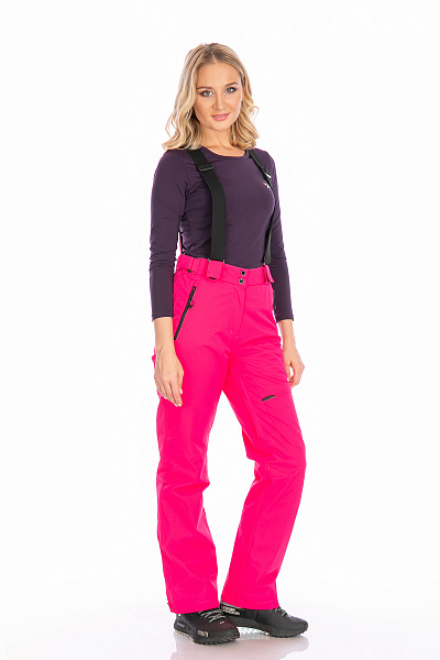 Женский горнолыжный Костюм Lafor Малиновый, 767065K2