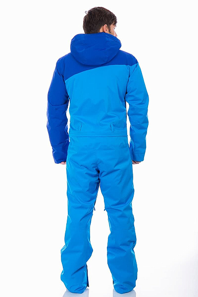 Мужской горнолыжный Комбинезон Running River Голубой, 827837