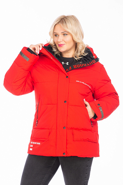 Куртка WHS Красный, 8783395