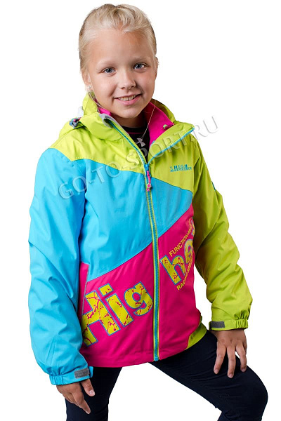 Куртка High Experience Мультицвет, 6980163