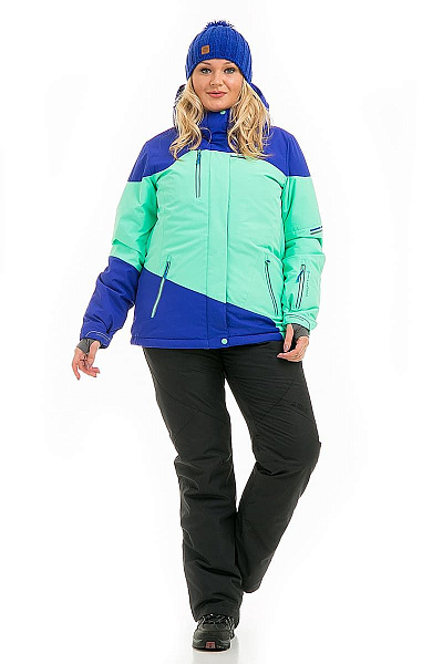 Женский горнолыжный Костюм High Experience Мятный, 6980186K2