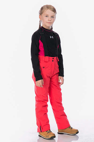 Детские горнолыжные Штаны WHS Коралловый, 8783208