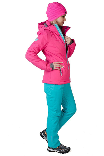 Женский горнолыжный Костюм High Experience Малиновый, 6980155K2