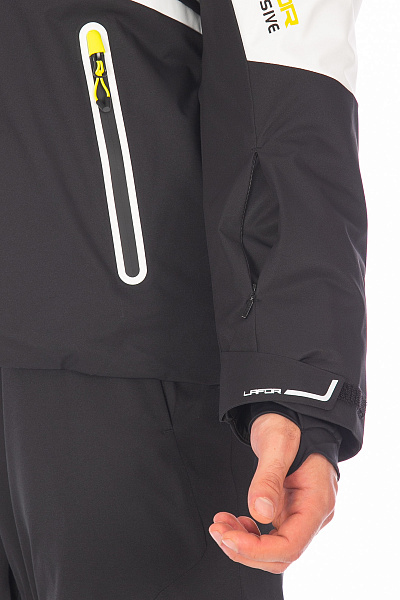 Мужская горнолыжная Куртка Lafor Черный, 767064