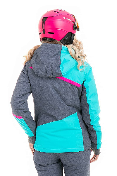 Женский горнолыжный Костюм High Experience Голубой, 6980194K1