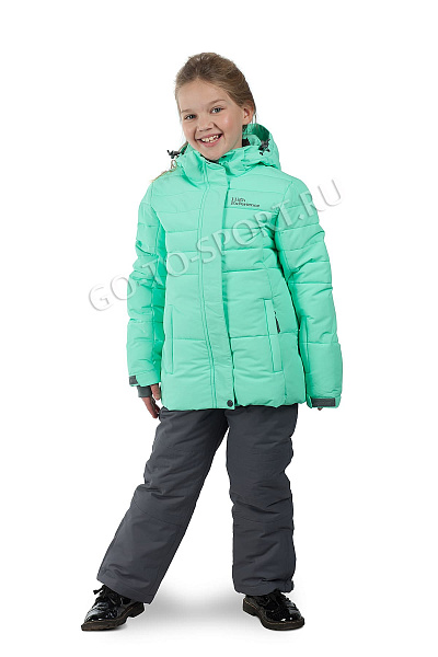 Детский горнолыжный Костюм High Experience Мятный, 69806