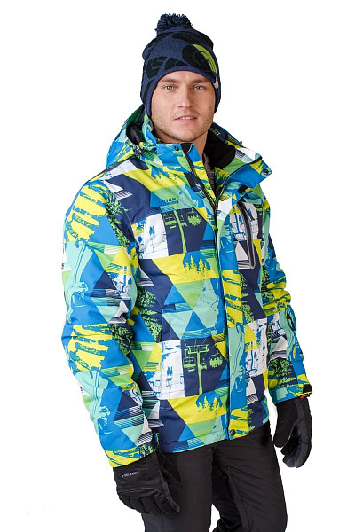 Мужская горнолыжная Куртка High Experience Желтый, 6980140