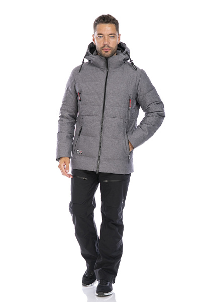 Мужская зимняя Куртка WHS Серый, 8783287