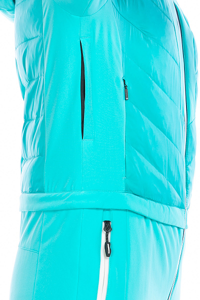 Женский горнолыжный Комбинезон WHS Бирюзовый, 8783369