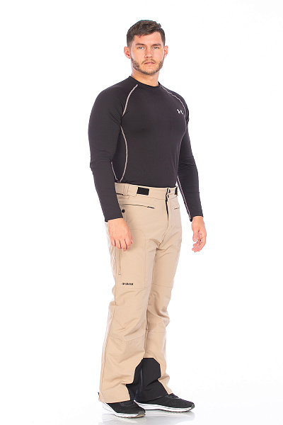 Штаны WHS Бежевый, 8783415