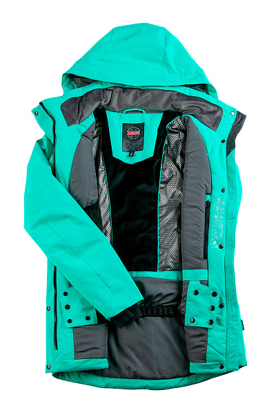 Женская горнолыжная Куртка Lafor Мятный, 767038