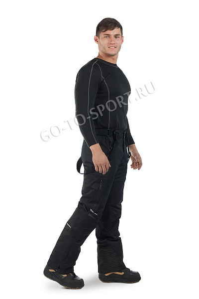 Мужские горнолыжные Штаны Volkl Черный, 867611