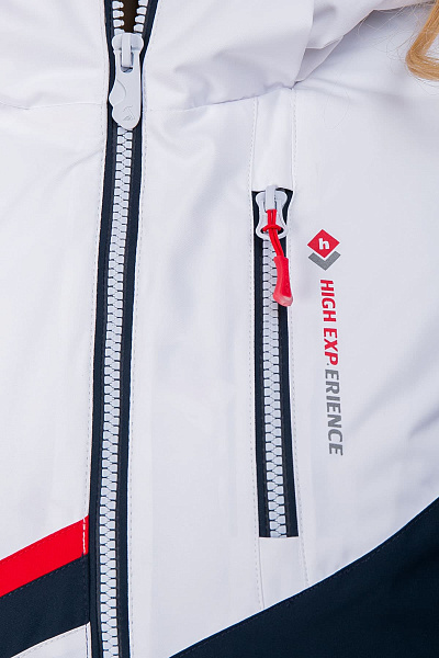 Женская горнолыжная Куртка High Experience Темно-синий, 6980280