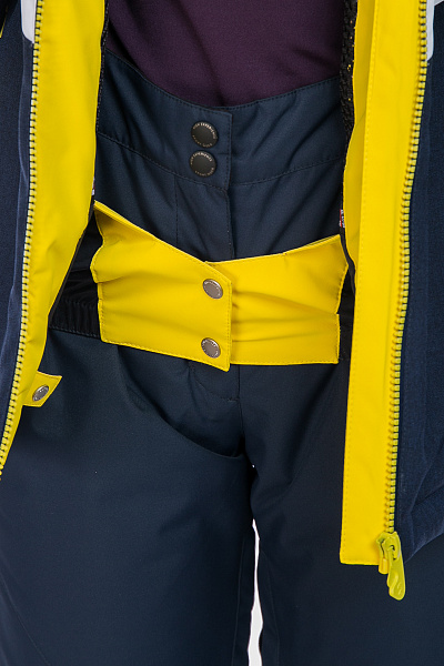 Женский горнолыжный Костюм High Experience Желтый, 6980314K1