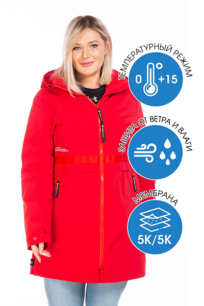 Парка WHS Красный, 8783438