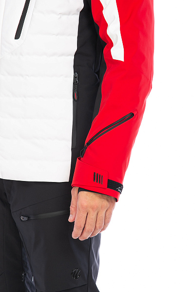 Мужская горнолыжная Куртка WHS Белый, 8783363