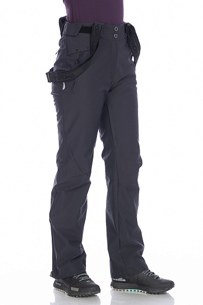 Штаны WHS Темно-серый, 8783392