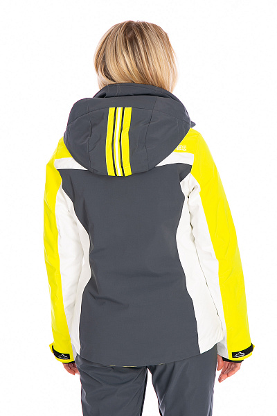 Женская горнолыжная Куртка WHS Желтый, 8783320