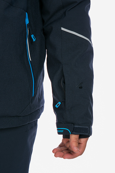 Мужская горнолыжная Куртка High Experience Темно-синий, 6980352