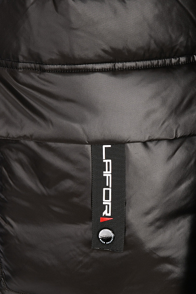 Женский зимний Пуховик Lafor Черный, 767032