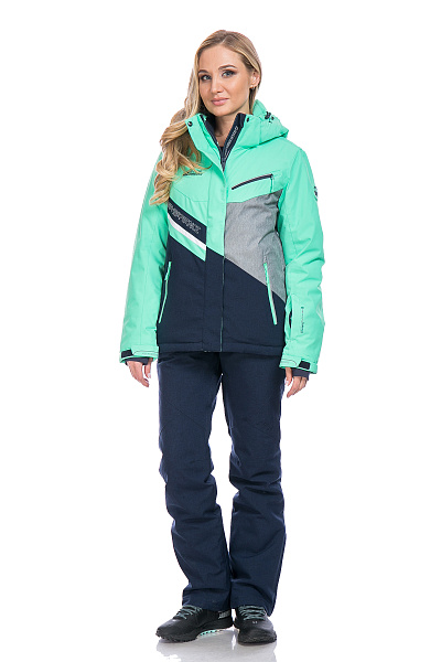 Женская горнолыжная Куртка High Experience Мятный, 6980366