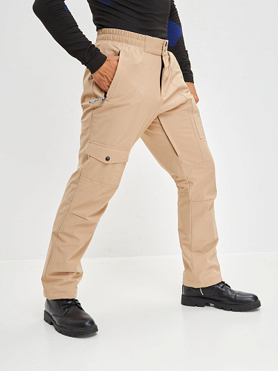 Штаны Tisentele Бежевый, 847660