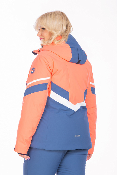 Женский горнолыжный Костюм High Experience Коралловый, 6980406K1