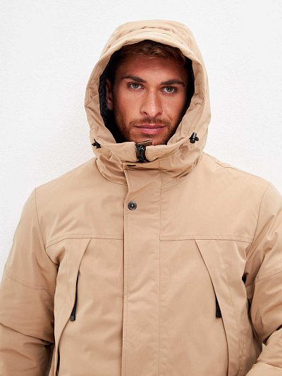 Куртка Tisentele Бежевый, 847667