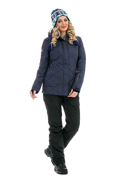 Женский горнолыжный Костюм High Experience Синий, 6980220K1