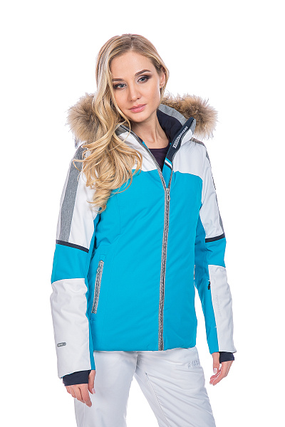 Женская горнолыжная Куртка High Experience Синий, 6980384
