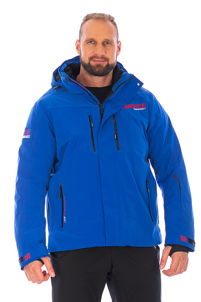 Мужская горнолыжная Куртка WHS Синий, 8783329