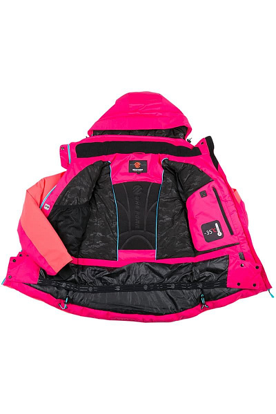Женская горнолыжная Куртка WHS Малиновый, 878399