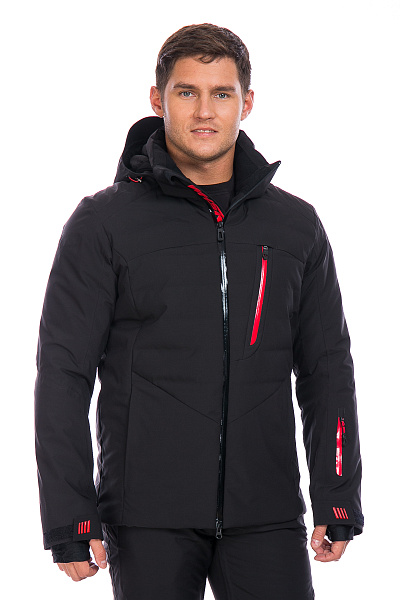 Мужская горнолыжная Куртка WHS Черный, 8783251