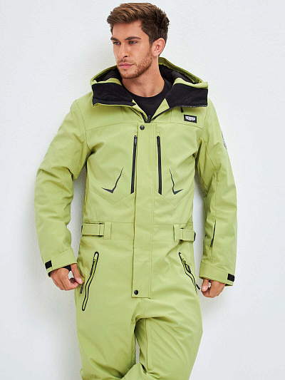 Комбинезон WHS Зеленый, 8783489