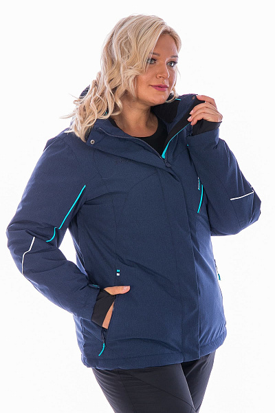 Женский горнолыжный Костюм High Experience Синий, 6980271K1