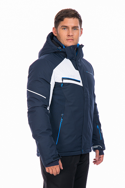 Мужская горнолыжная Куртка High Experience Темно-синий, 6980342
