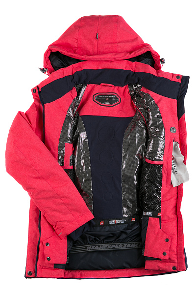 Женский горнолыжный Костюм High Experience Коралловый, 6980366K1