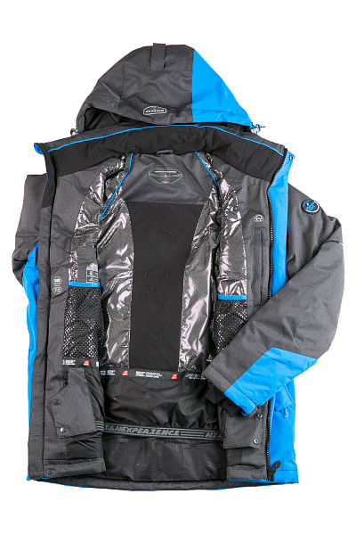 Мужская горнолыжная Куртка High Experience Голубой, 6980363