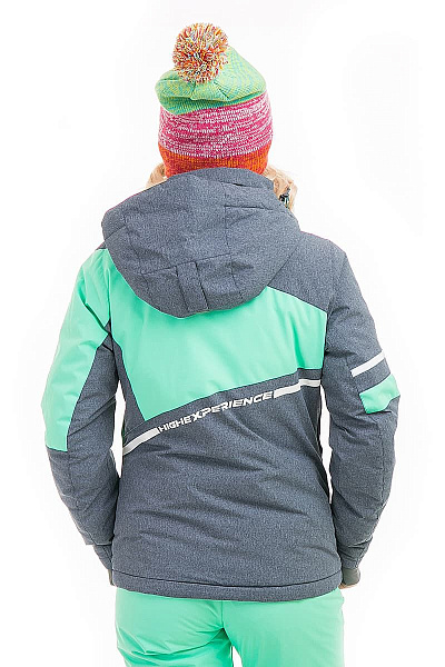 Женский горнолыжный Костюм High Experience Мятный, 6980207K1