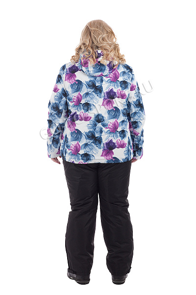 Женский горнолыжный Костюм Bimodal-Rbzsoe Фиолетовый, 82908