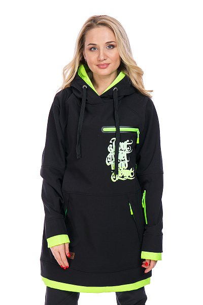 Худи Running River Черный, 8278102