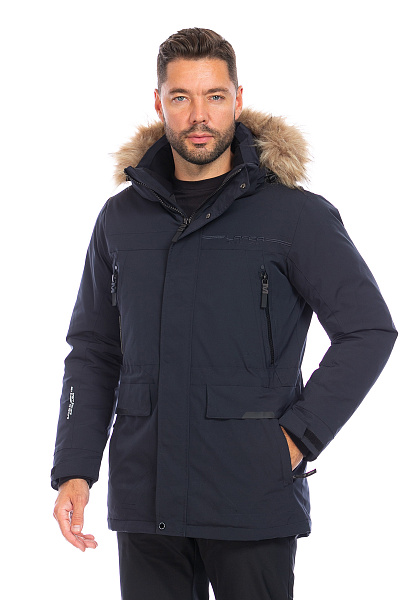 Мужской зимний Костюм Lafor Темно-серый, 767066K1