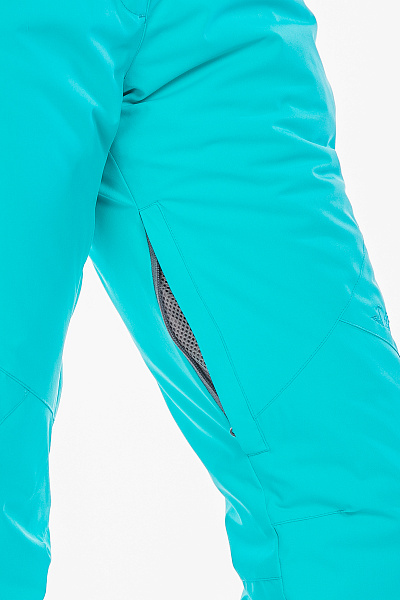 Женский горнолыжный Костюм High Experience Бирюзовый, 6980398K2