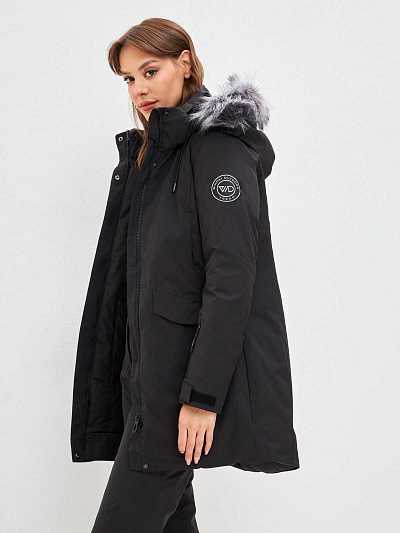 Парка Winday Черный, 877821